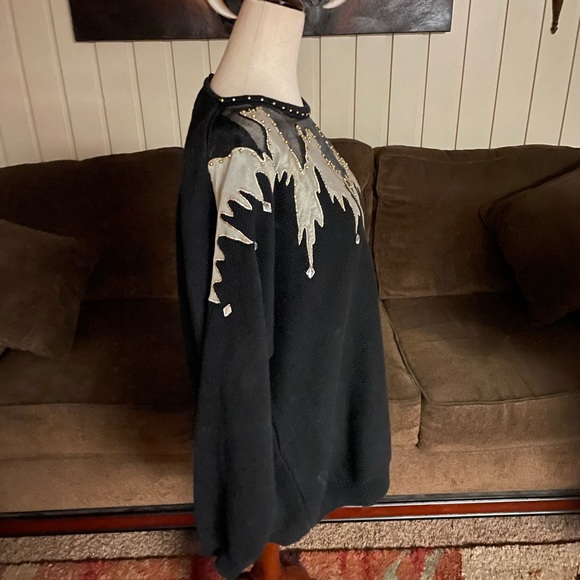 Work In Progress by Gladys Bagley Sweater~Size 18/20 (2X-Large) - Picture 10 of 16